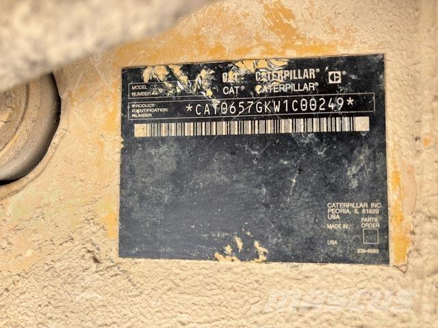 CAT 657G Skrabere