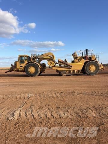 CAT 657G Skrabere