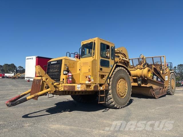 CAT 657G Skrabere