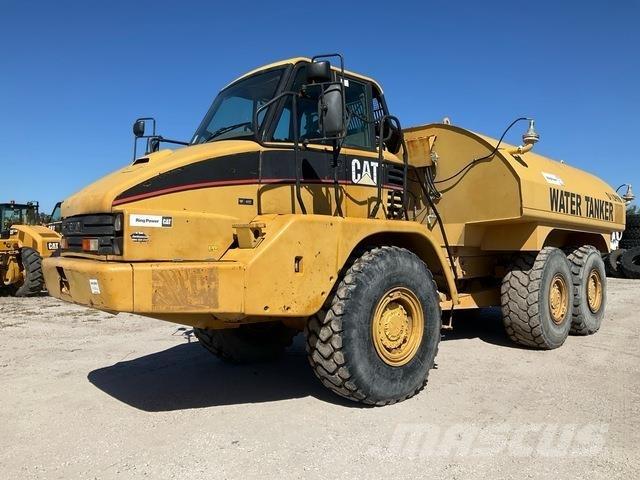 CAT 725 Tankvogne - vand
