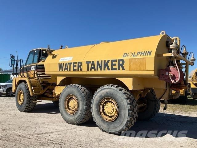 CAT 725 Tankvogne - vand