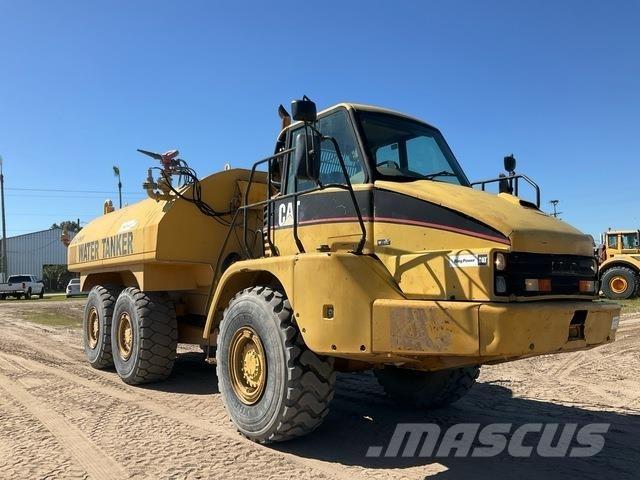 CAT 725 Tankvogne - vand