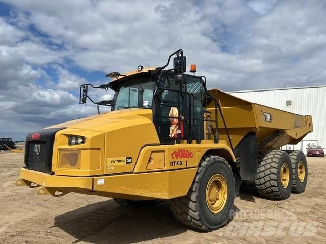 CAT 730 Terrængående lastbiler
