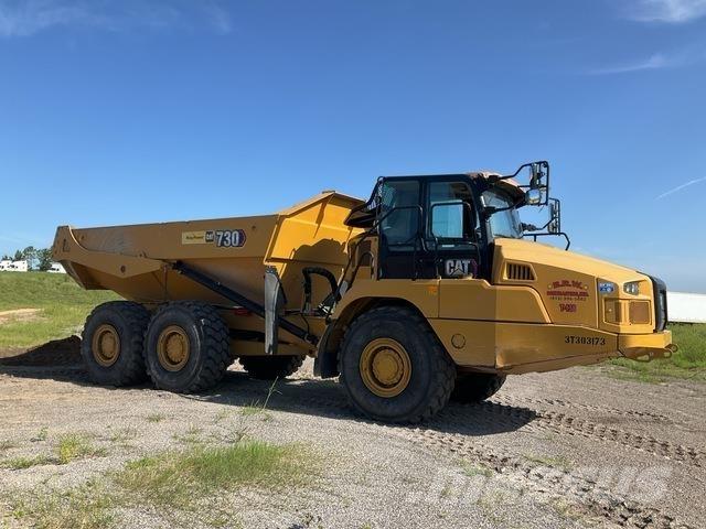 CAT 730 Terrængående lastbiler