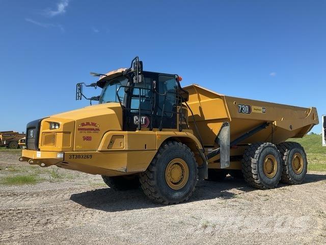 CAT 730 Terrængående lastbiler