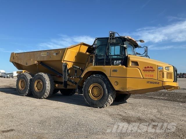 CAT 730 Terrængående lastbiler