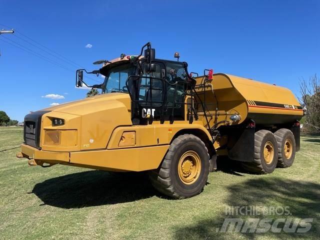 CAT 730 Tankvogne - vand