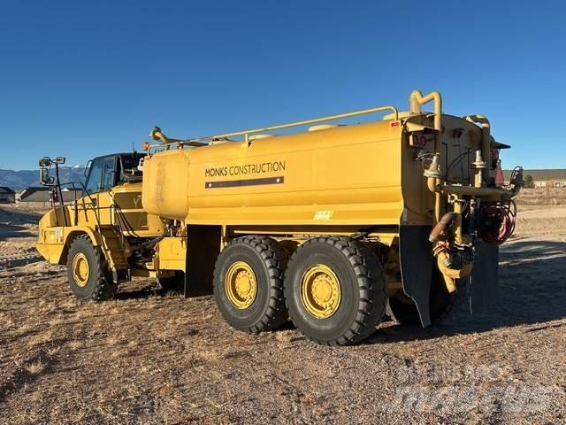 CAT 730C Tankvogne - vand