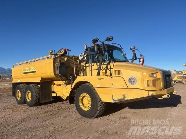 CAT 730C Tankvogne - vand
