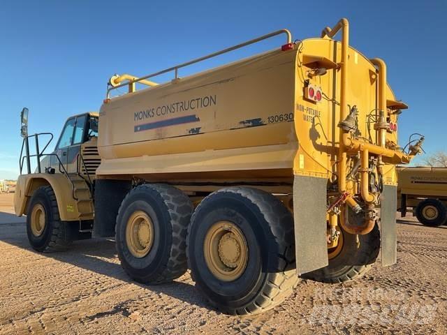 CAT 735 Tankvogne - vand