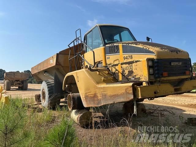 CAT 740 Terrængående lastbiler