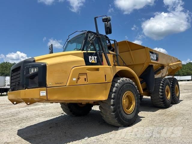 CAT 740B Terrængående lastbiler