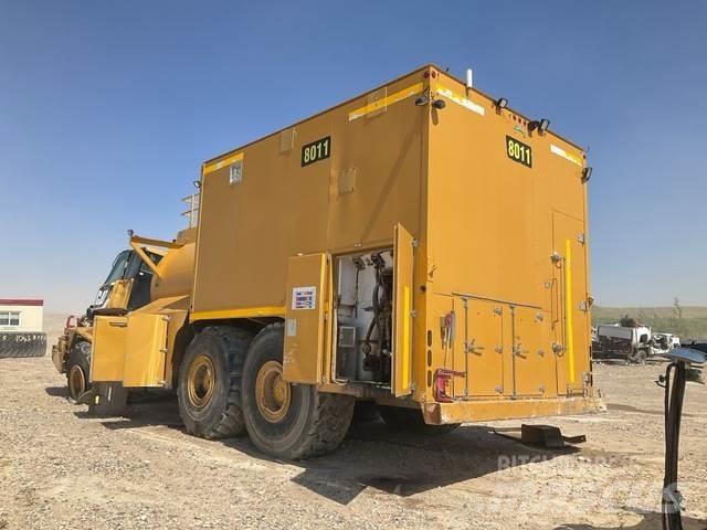 CAT 740B Tankbiler