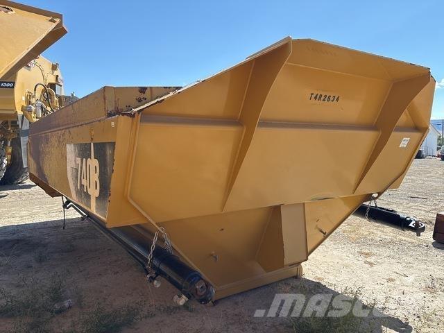 CAT 740B Transport – Andet