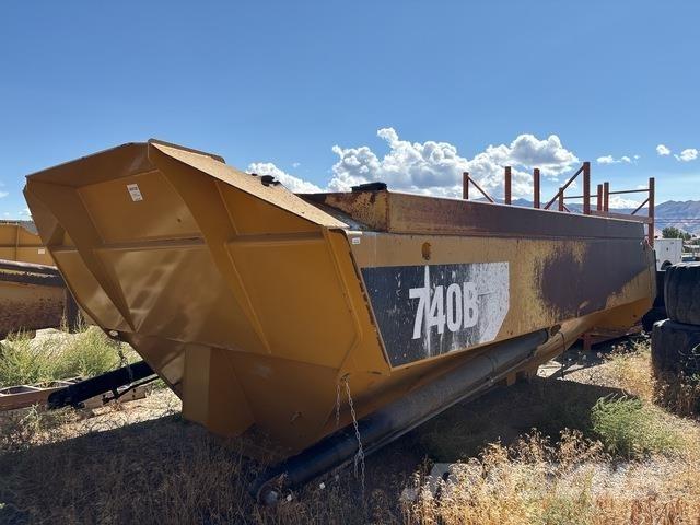 CAT 740B Transport – Andet