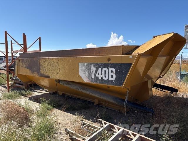 CAT 740B Transport – Andet