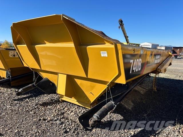 CAT 740B Transport – Andet