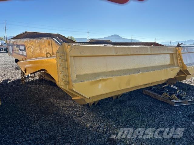 CAT 740B Transport – Andet