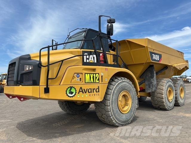 CAT 740B Terrængående lastbiler