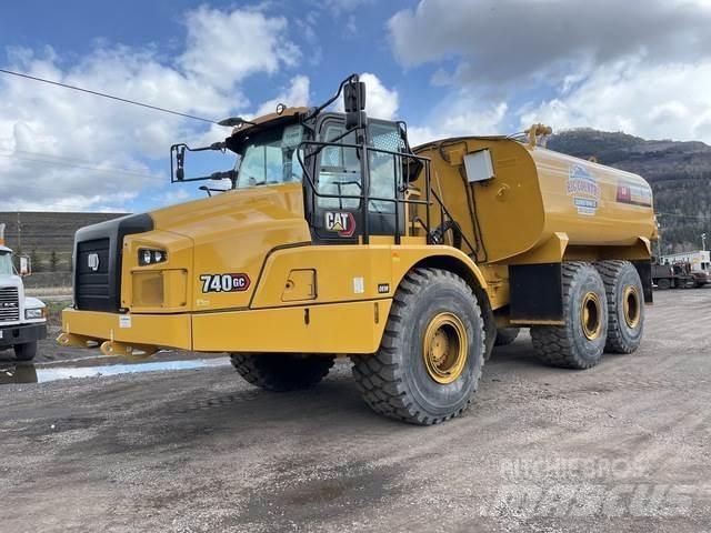 CAT 740GC Tankvogne - vand