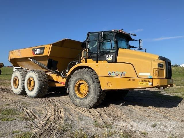 CAT 740GC Terrængående lastbiler
