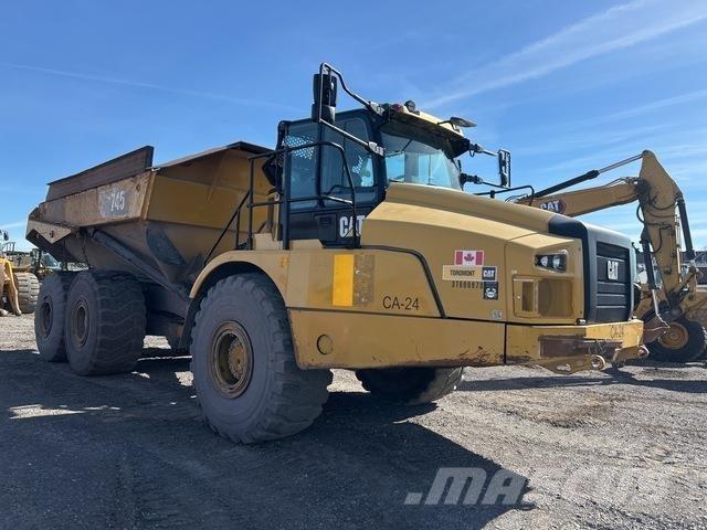 CAT 745 Terrængående lastbiler