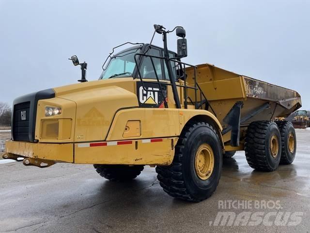 CAT 745C Terrængående lastbiler