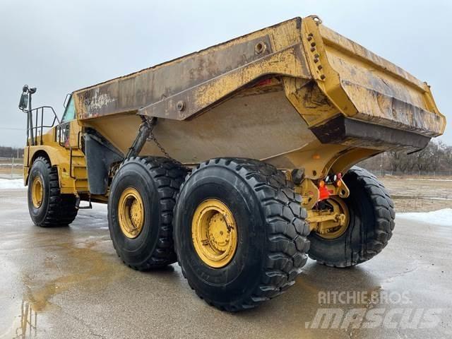 CAT 745C Terrængående lastbiler