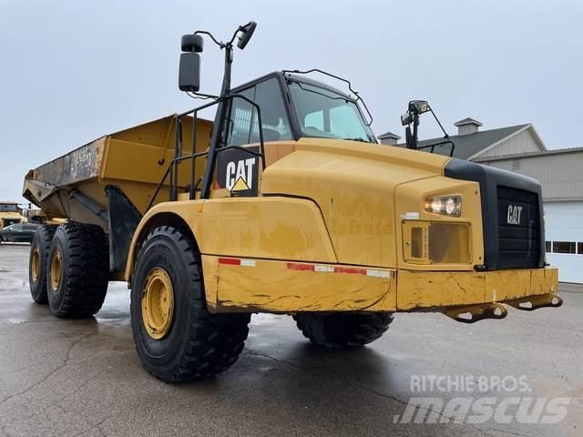 CAT 745C Terrængående lastbiler