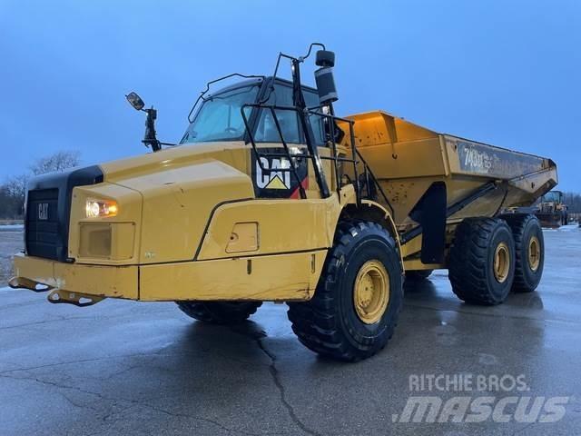 CAT 745C Terrængående lastbiler