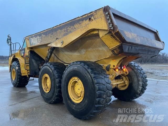 CAT 745C Terrængående lastbiler