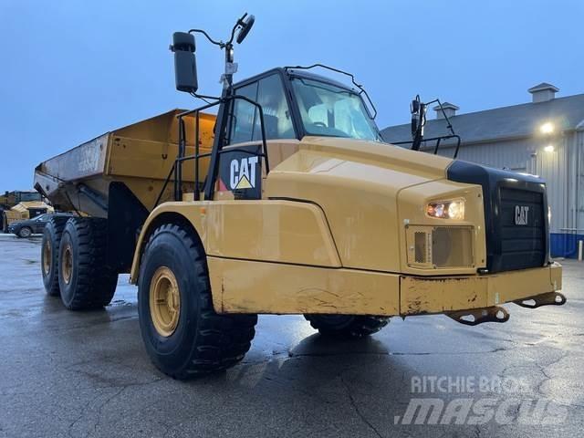CAT 745C Terrængående lastbiler