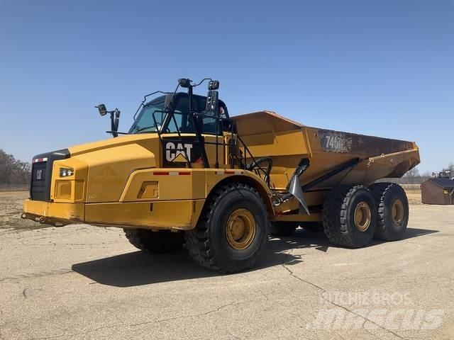 CAT 745C Terrængående lastbiler