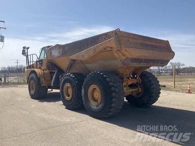 CAT 745C Terrængående lastbiler