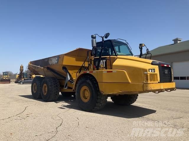 CAT 745C Terrængående lastbiler