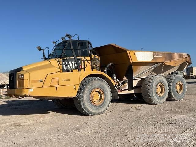 CAT 745C Terrængående lastbiler