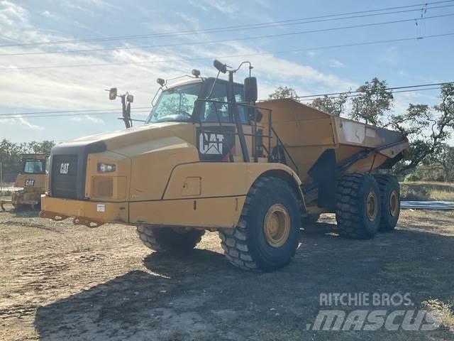 CAT 745C Terrængående lastbiler