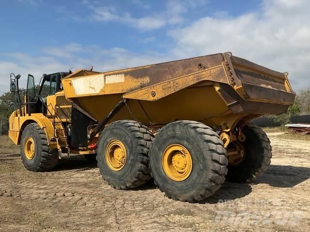 CAT 745C Terrængående lastbiler