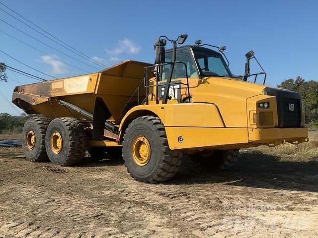 CAT 745C Terrængående lastbiler