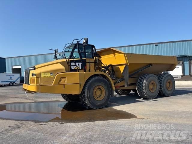 CAT 745C Terrængående lastbiler