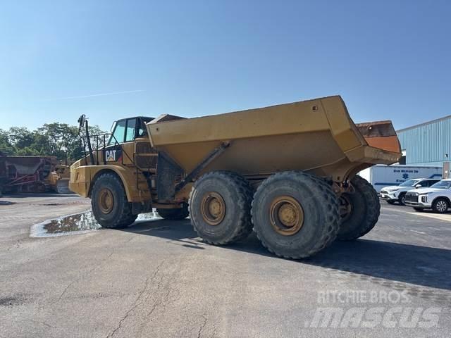 CAT 745C Terrængående lastbiler
