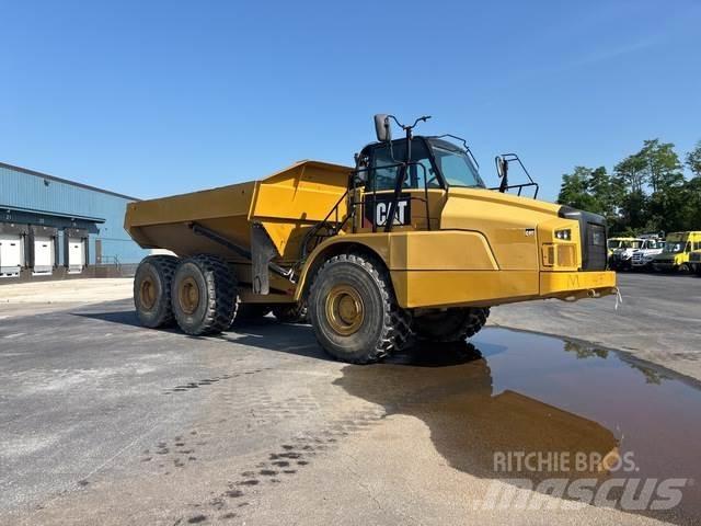 CAT 745C Terrængående lastbiler