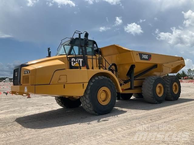 CAT 745C Terrængående lastbiler