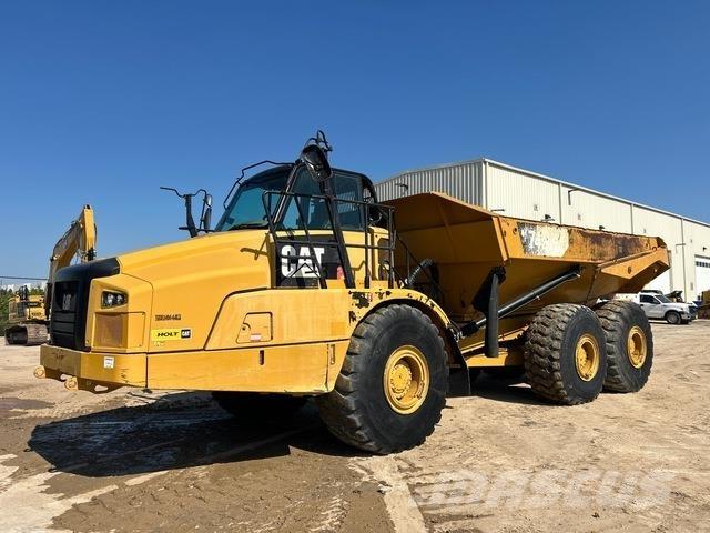 CAT 745C Terrængående lastbiler