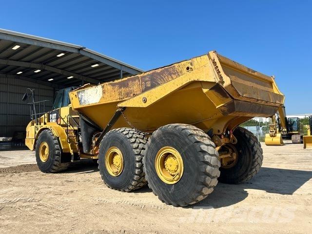CAT 745C Terrængående lastbiler