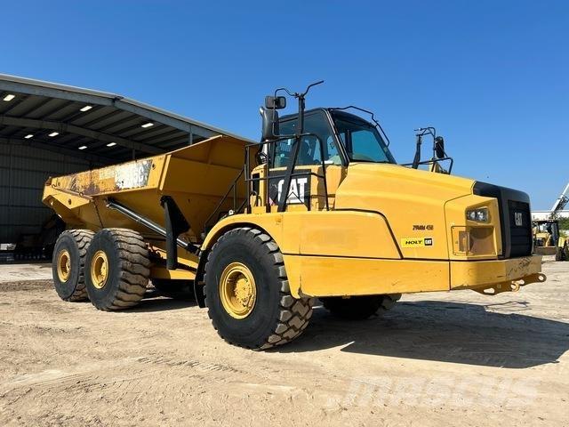 CAT 745C Terrængående lastbiler