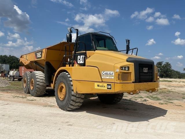 CAT 745C Terrængående lastbiler