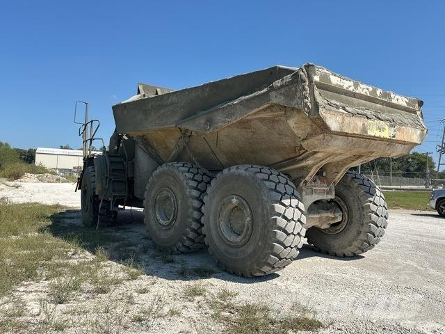 CAT 745C Terrængående lastbiler