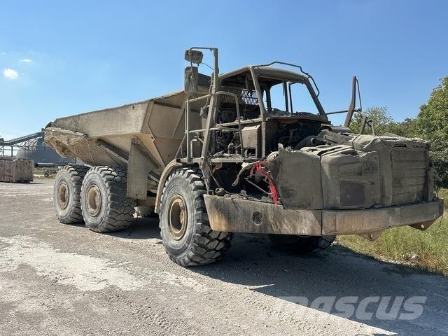 CAT 745C Terrængående lastbiler