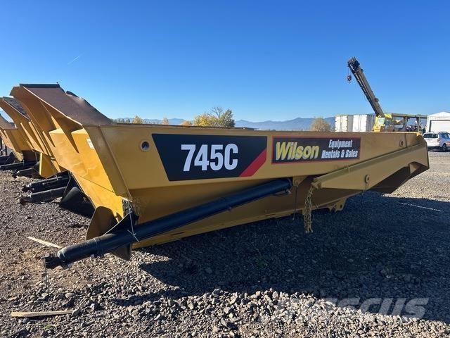 CAT 745C Transport – Andet